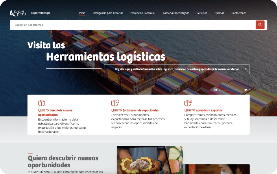 Export Portal